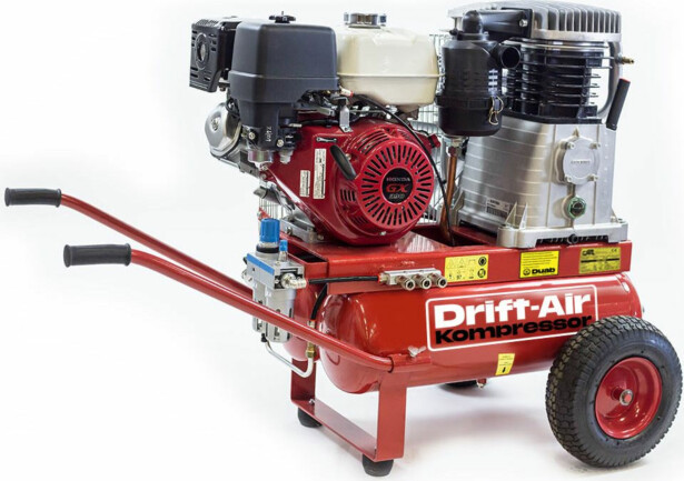 Bensiinikäyttöinen kompressori Drift-Air DA EH 900