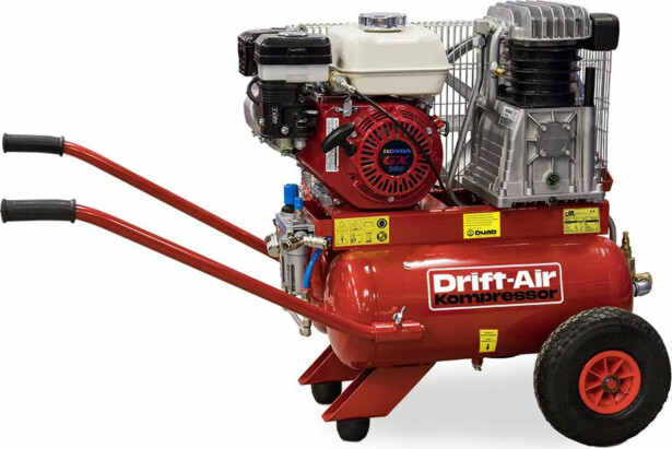 Bensiinikäyttöinen kompressori Drift-Air EH 500
