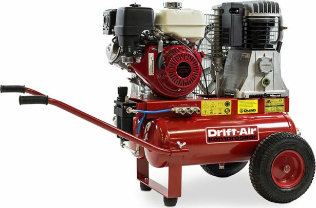 Bensiinikäyttöinen kompressori Drift-Air EH 700