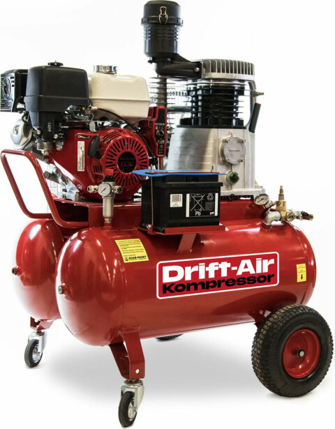 Bensiinikäyttöinen kompressori Drift-Air EH 900 E