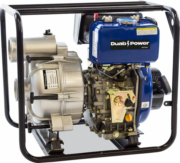 Lietepumppu Duab-Power Diesel MDT80C