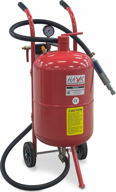 Hiekkapuhallustankki Hawk SB 10 30l