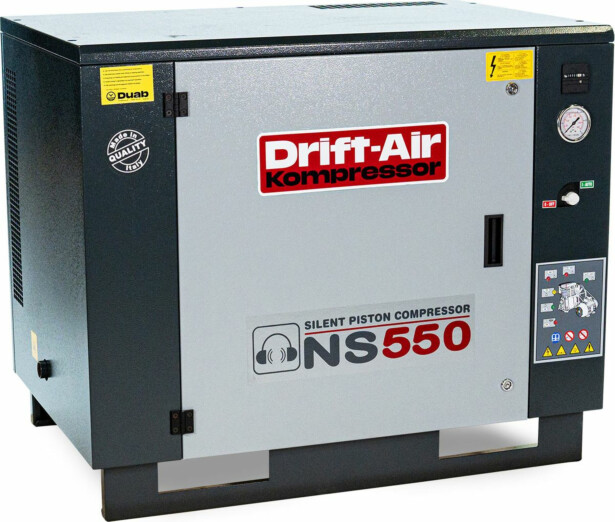 Äänieristetty kompressori Drift-AirgG 5.5/1240 B5900 3-vaihe