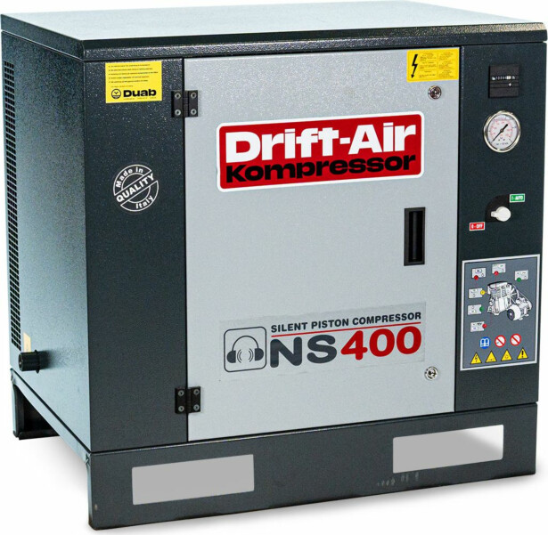 Äänieristetty kompressori Drift-AirgG 4/1230/24 B3700B 3-vaihe