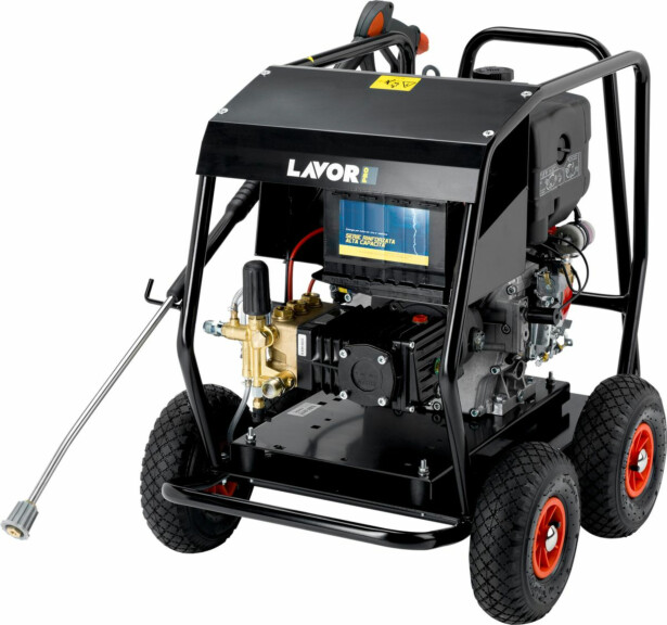 Dieselikäyttöinen korkeapainepesuri LavorPro Thermic 10 D