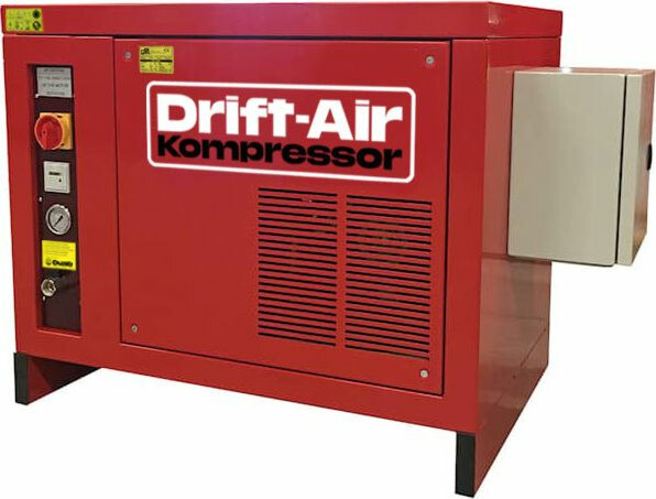 Äänieristetty kompressori Drift-Air 700 Y/D B6000 3-vaihe