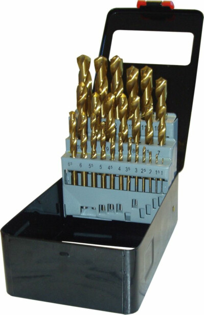 Porasarja Hawk HSS TIN 1-13mm