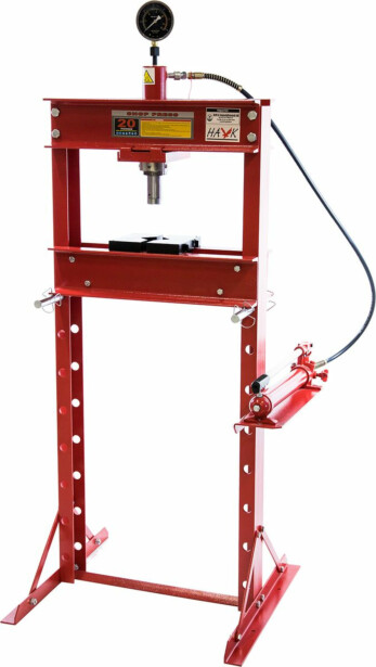 Hydraulinen pajaprässi Hawk 20 tonnia