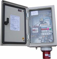 Varavoimakytkin Duab-Power RIO 100 3-vaihe 100 A