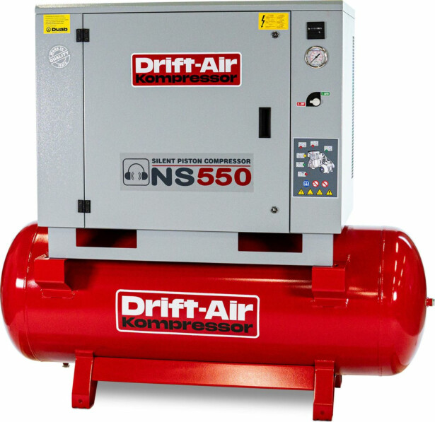 Äänieristetty kompressori Drift-AirgG 5.5/1280/270 B5900