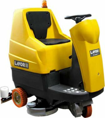 Lattianpesukone LavorPro SCL Comfort XS 82 UP akun ja laturin kanssa