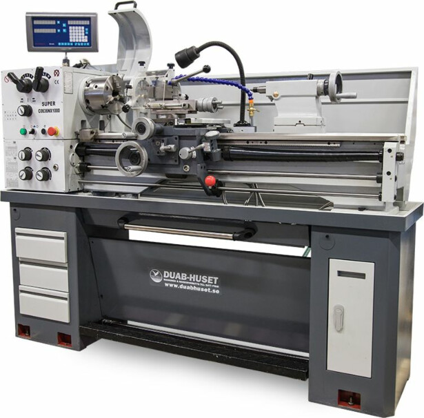 Metallisorvi Hawk CO636A digitaalinen