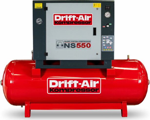 Äänieristetty kompressori Drift-Air NS5.5/1300/500 15 bar