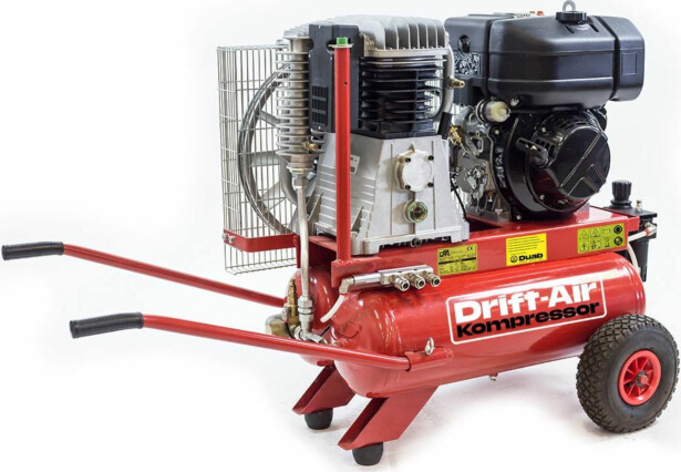 Dieselkäyttöinen kompressori Drift-Air EL 700