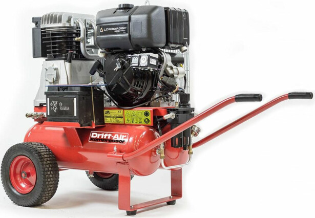 Dieselkäyttöinen kompressori Drift-Air EL 700 E