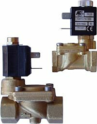 Magneettiventtiili Drift-Air 24 V 50/60 Hz 10 VA 3/8''