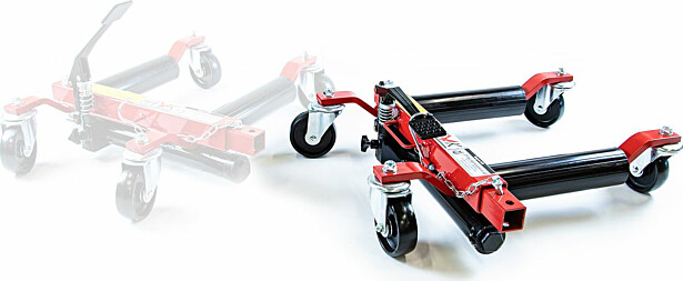 Hydraulinen pyöränalusvaunu Hawk 680kg