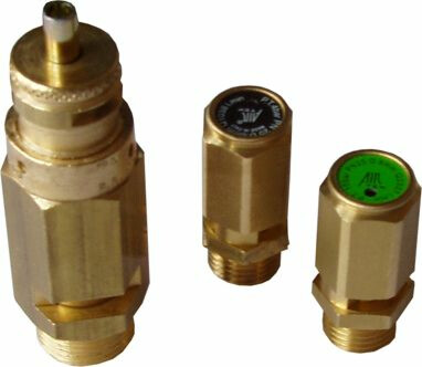Turvaventtiili Drift-Air 1/4'' 10 bar