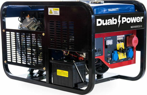 Aggregaatti Duab-Power MG11000CLE-3 1-vaihe/3-vaihe bensiini