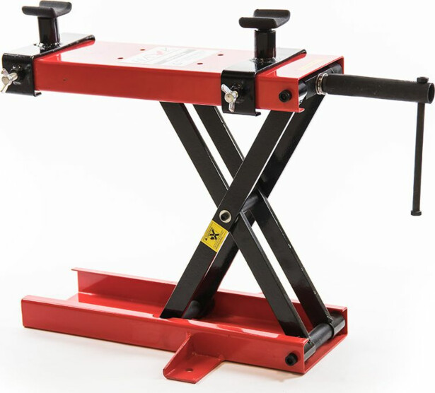 Moottoripyöränostin Hawk 450kg yksinkertainen mini-nostin