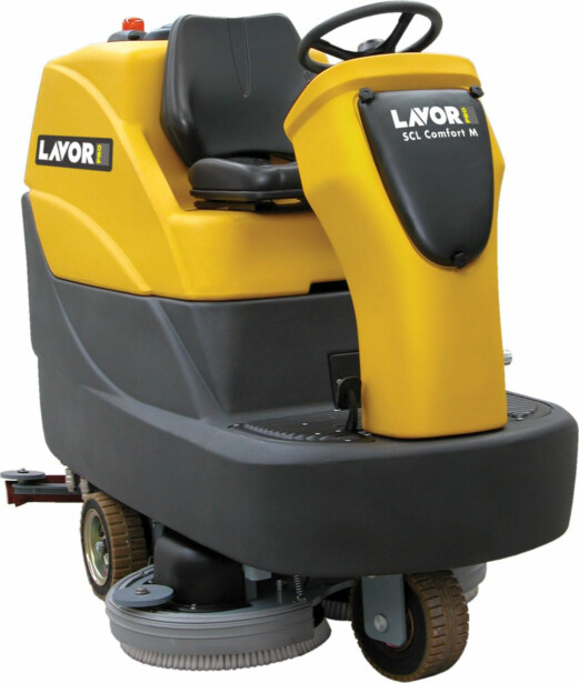 Lattianpesukone LavorPro SCL Comfortm 102 ilman akkua ja laturia