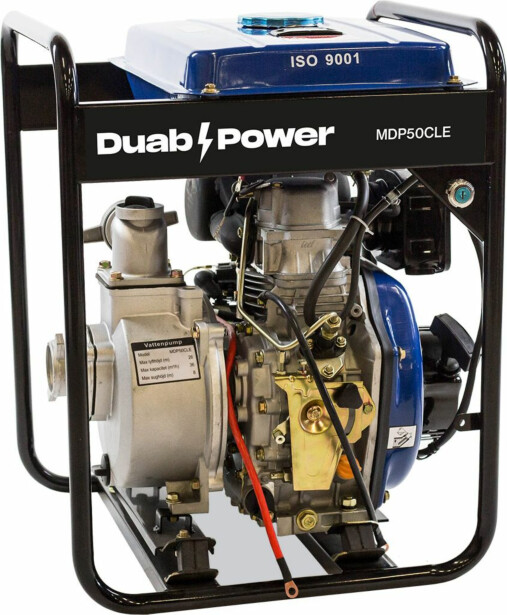 Vesipumppu Duab-Power Diesel MDP50CLE
