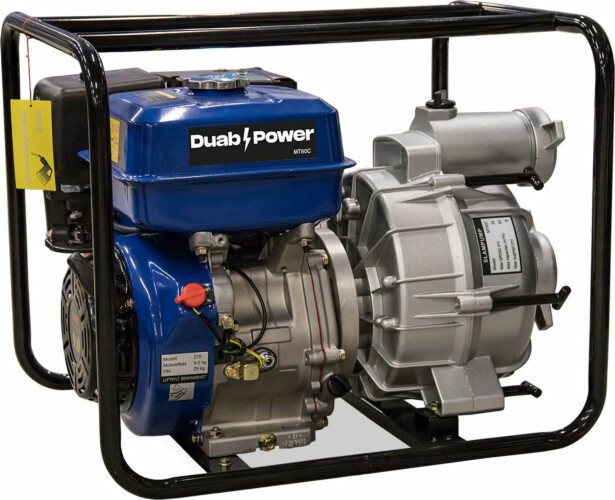 Lietepumppu Duab-Power Diesel MT80C