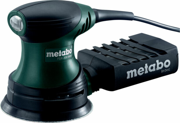 Epäkeskohiomakone Metabo FSX 200 Intec