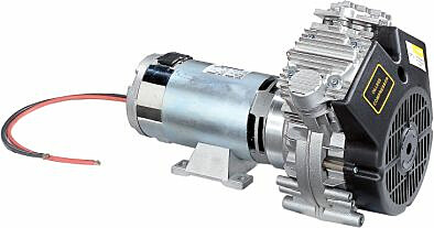 Kompressorilohko Drift-Air öljytön moottorilla 12V 1.5 hv