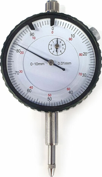 Mittakello Hawk 10/0.01mm Ø58mm