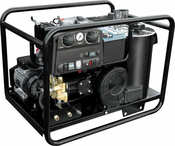 Dieselikäyttöinen kuumavesipesuri LavorPro Thermic 10 HW