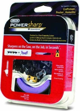 Ketju- ja teroituskivipaketti Oregon Powersharp PS52E