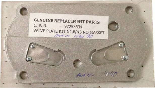 Venttiilipaketti Drift-Air Newco NG3/N3