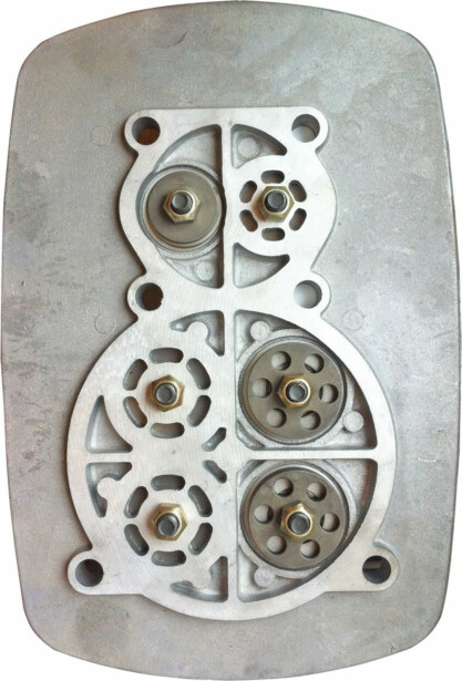 Venttiilipaketti Drift-Air Abac B6000/Newco NG6