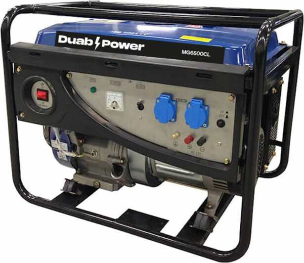 Aggregaatti Duab-Power MG6500CL 1-vaihe bensiini