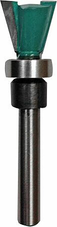 Päätyjyrsin Hawk Duab 15x30x6.3mm ohjainlaakerilla