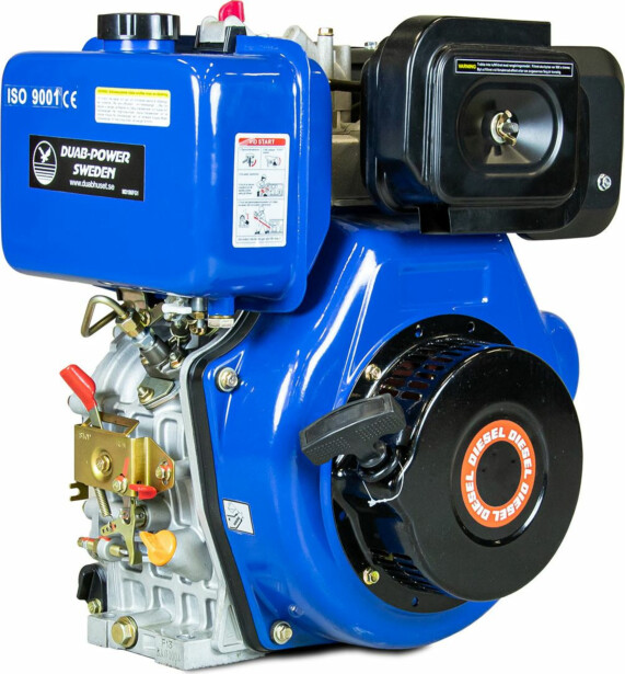 Dieselmoottori Duab-Power MD186 8.6 hv