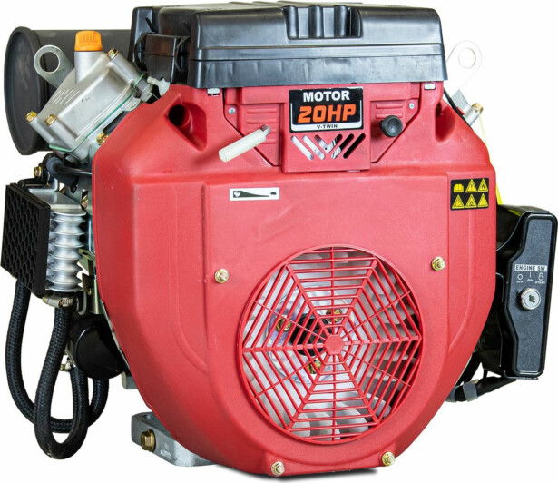 Bensiinimoottori Duab-Power M620 20.3 hv