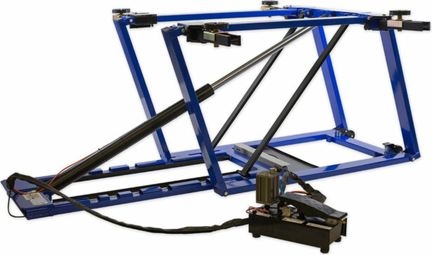 Autonostin Hawk 2500kg saksinostin