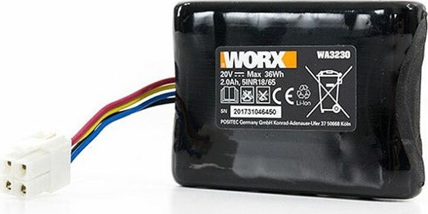 Akku Worx WA3230 Landroid WR105SI