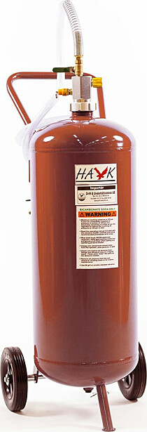 Hiekkapuhallustankki Hawk soodalle 26l
