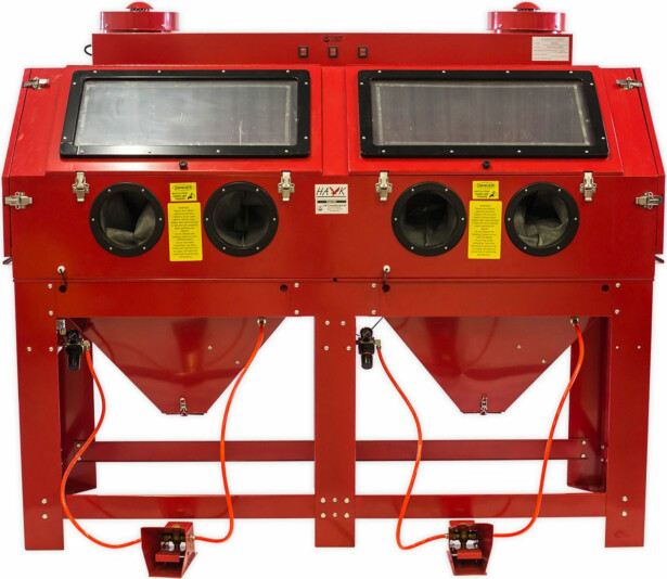 Hiekkapuhalluskaappi Hawk SBC880