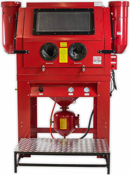 Hiekkapuhalluskaappi Hawk korkeapaine PSBC990