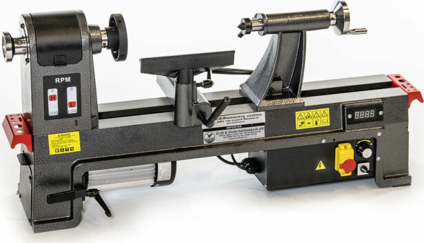Puusorvi Hawk Duab MC1420VF 14''x20'' säädettävä nopeus