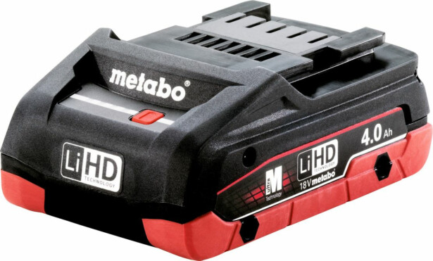 Akku Metabo 18V 4,0 Ah LiHD