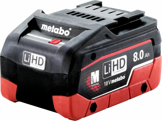 Akku Metabo 18V 8,0 Ah LiHD
