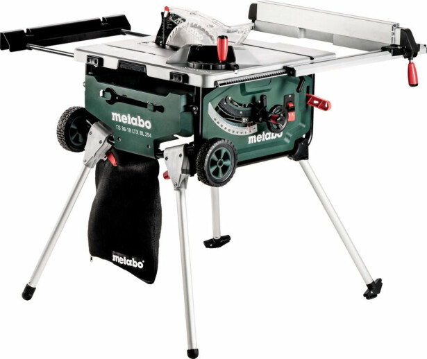 Pöytäsaha Metabo TS 36-18 LTX BL 254 4x8,0 Ah LiHD