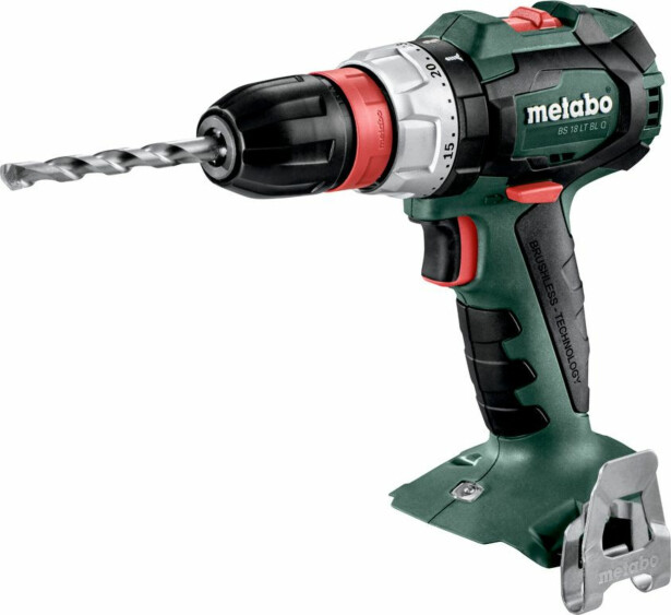 Akkuporakone Metabo BS 18 LT BL Q ilman akkua ja laturia