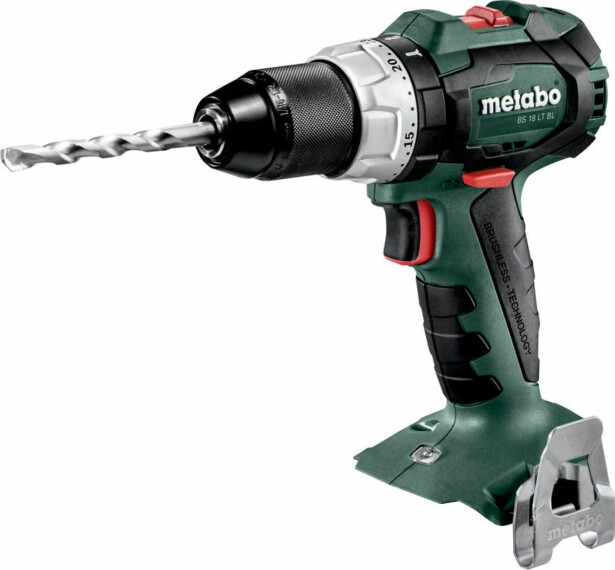 Akkuporakone Metabo BS 18 LT BL ilman akkua ja laturia