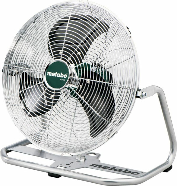 Akkutuuletin Metabo AV 18V ilman akkua ja laturia